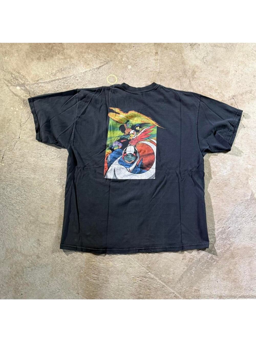 Vintage Y2K Battle of The Planets Anime Graphic T-Shirt